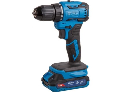 Аккум. дрель-шуруповерт BULL SR 1804 в чем. БЕСЩЕТ.
