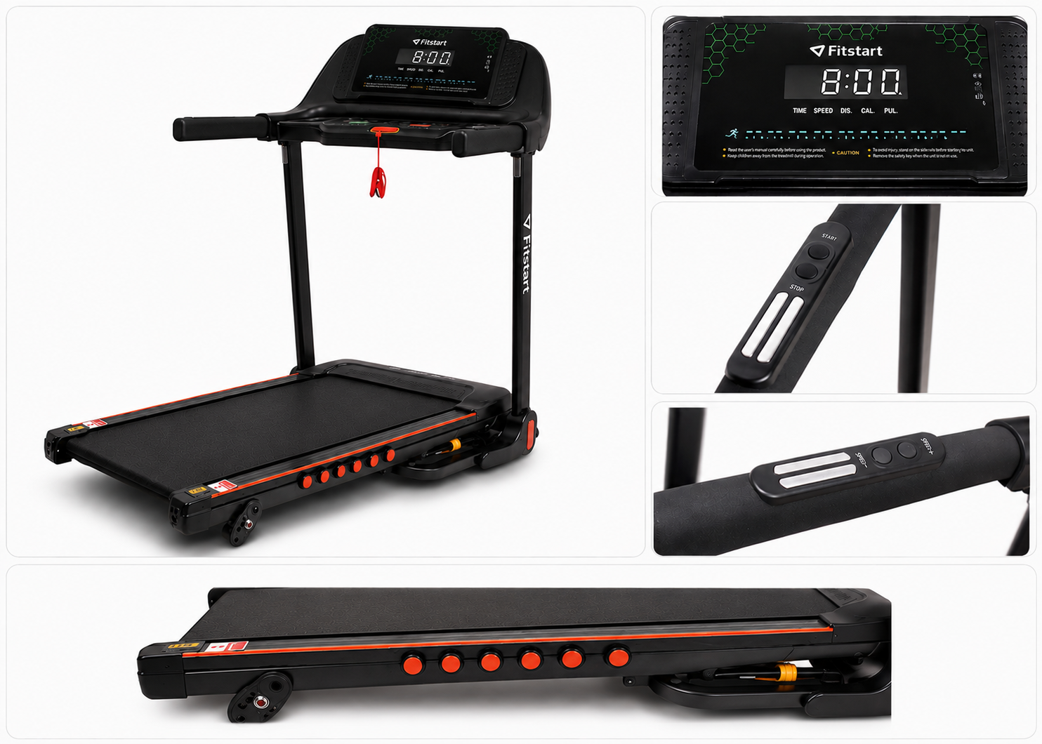 Беговая дорожка FitStart 3300
