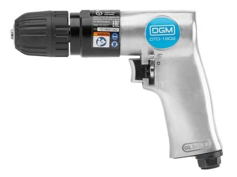 Пневмодрель с реверсом DGM DTD-1802