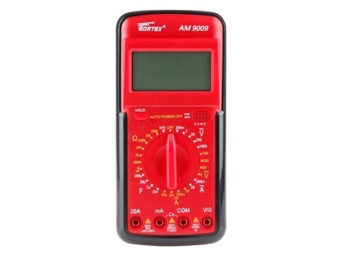 Мультиметр цифровой WORTEX AM 9009