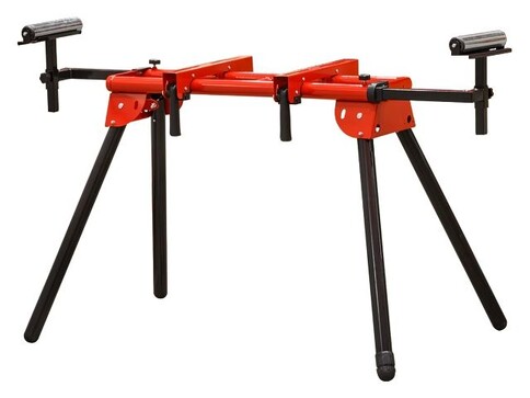 Стол для торцовочной пилы WORTEX MT 7625 (250х14х76 см, макс. нагр 150 кг, диапазон ширины посадки 55-360 мм, макс. диапазон крепления 815 мм)