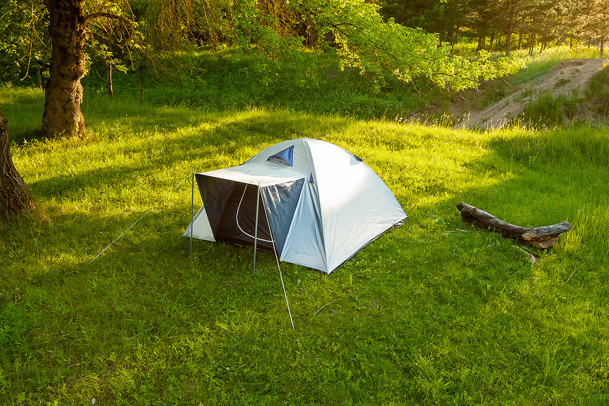 Палатка туристическая Acamper MONODOME XL blue
