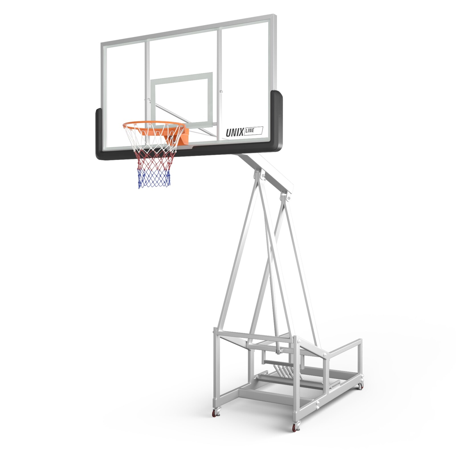 Баскетбольная стойка UNIX Line B-Stand-TG PRO 72