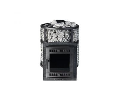 Печь банная Атмосфера М сетка нержавейка