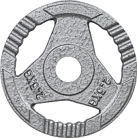 Диск металлический HAMMERTONE Atlas Sport 2,5 кг (посад. диаметр 26 мм)