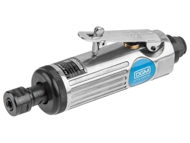 Пневмошлифмашина прямая DGM DTG-2502 с набором шарошек