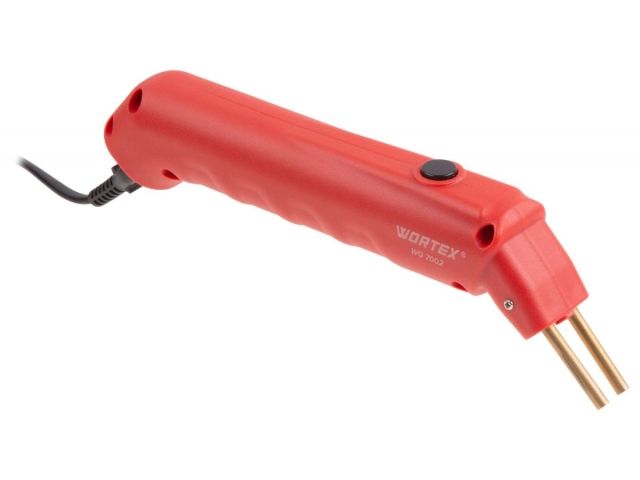 Пистолет для пайки пластика WORTEX WG 7002 в чем. 70 Вт, 402 С, 260 г
