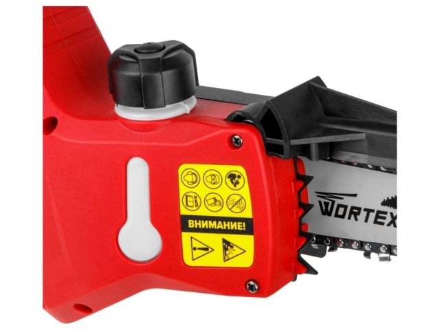 Аккум. мини-пила WORTEX CEC 2518 ALL1 в кор. ALL1 SOLO БЕСЩЕТ., 18 В, 10 см (шина 10 см, 1/4