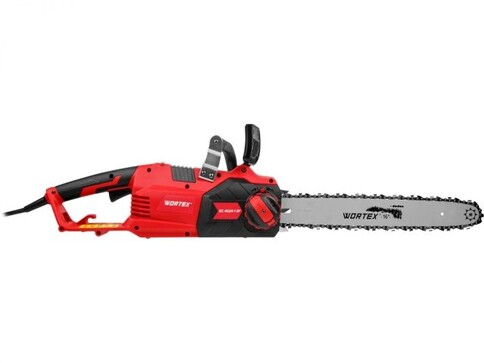 Пила цепная электрическая WORTEX EC 4024-1 SF шина 40.5 см (16"), 3/8" LP, 1.3 мм (2400 Вт, бескл. натяж. цепи, пл. пуск, тормоз выбега цепи)