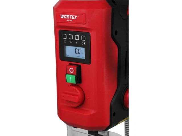 Станок вертикально-сверлильный WORTEX DB 1305 800 Вт, патрон 13 мм, 2 скор.