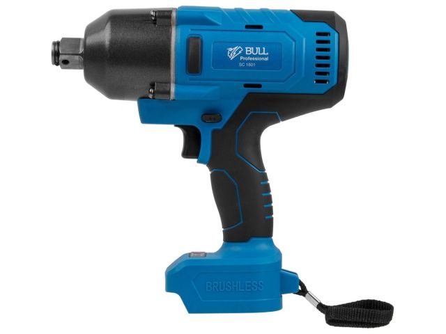 Аккум. ударный гайковерт BULL SC 1801 с кейсом