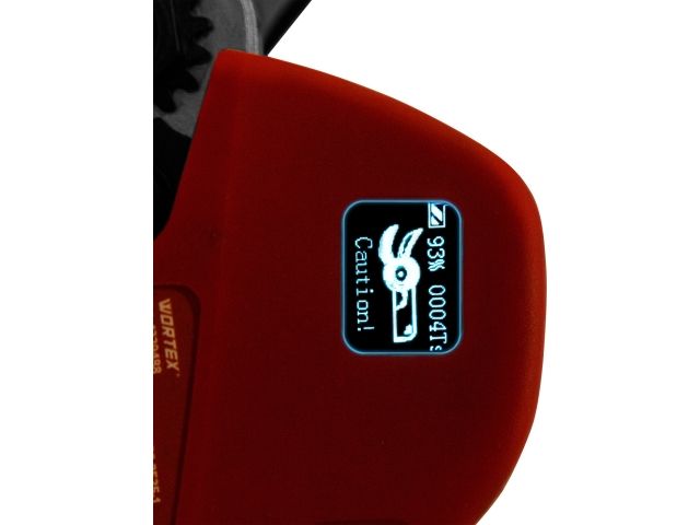 Аккум. секатор WORTEX CBS 2535-1 в чем. БЕСЩЕТ.