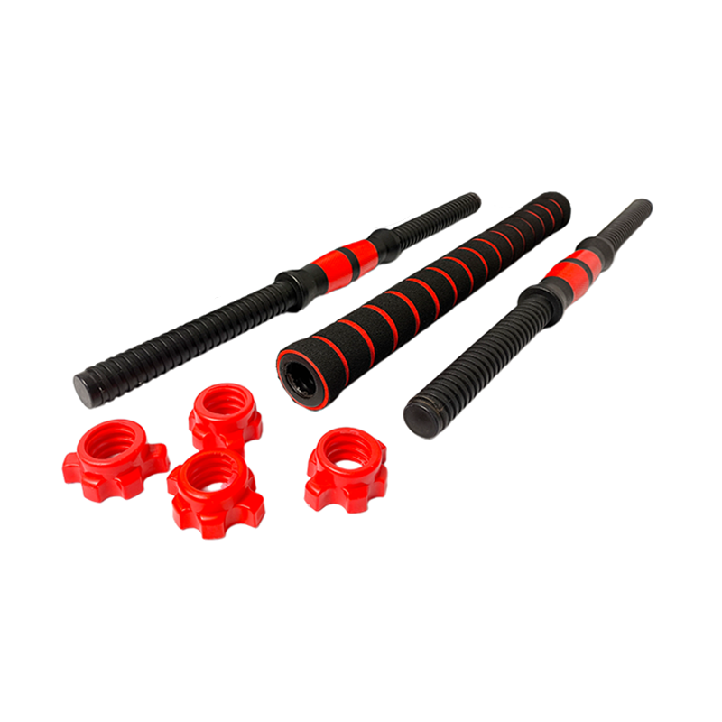 Набор композитных гантелей AMETIST 10 кг с соединительным грифом