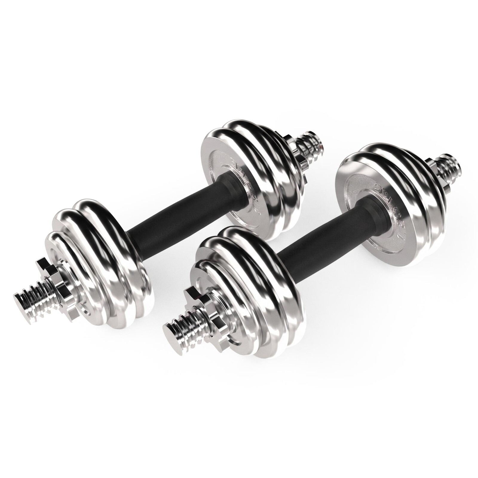 Набор гантелей UNIX Fit в кейсе 15 кг