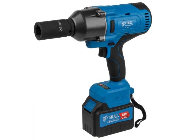 Аккум. ударный гайковерт BULL SC 1801 с кейсом