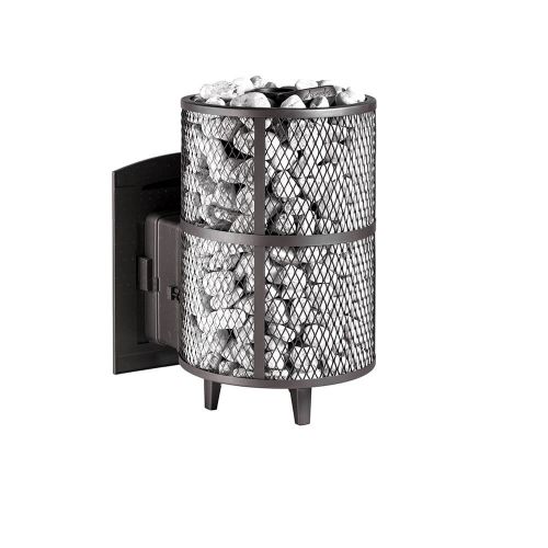 Печь банная Атмосфера L сетка нержавейка