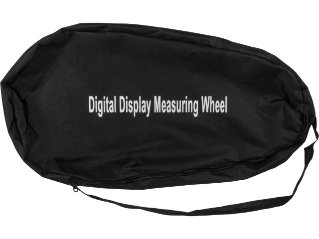 Колесо измерительное (курвиметр) BULL MW 3201 в кор. LCD дисплей, 318 мм, 620-1000 мм - высота (4 ячейки для сохранения измерений, 0.01 м - цена делен