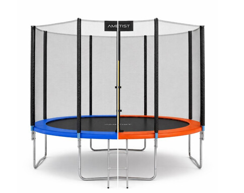 Батут AMETIST Outside D312-10FT Blue/Orange