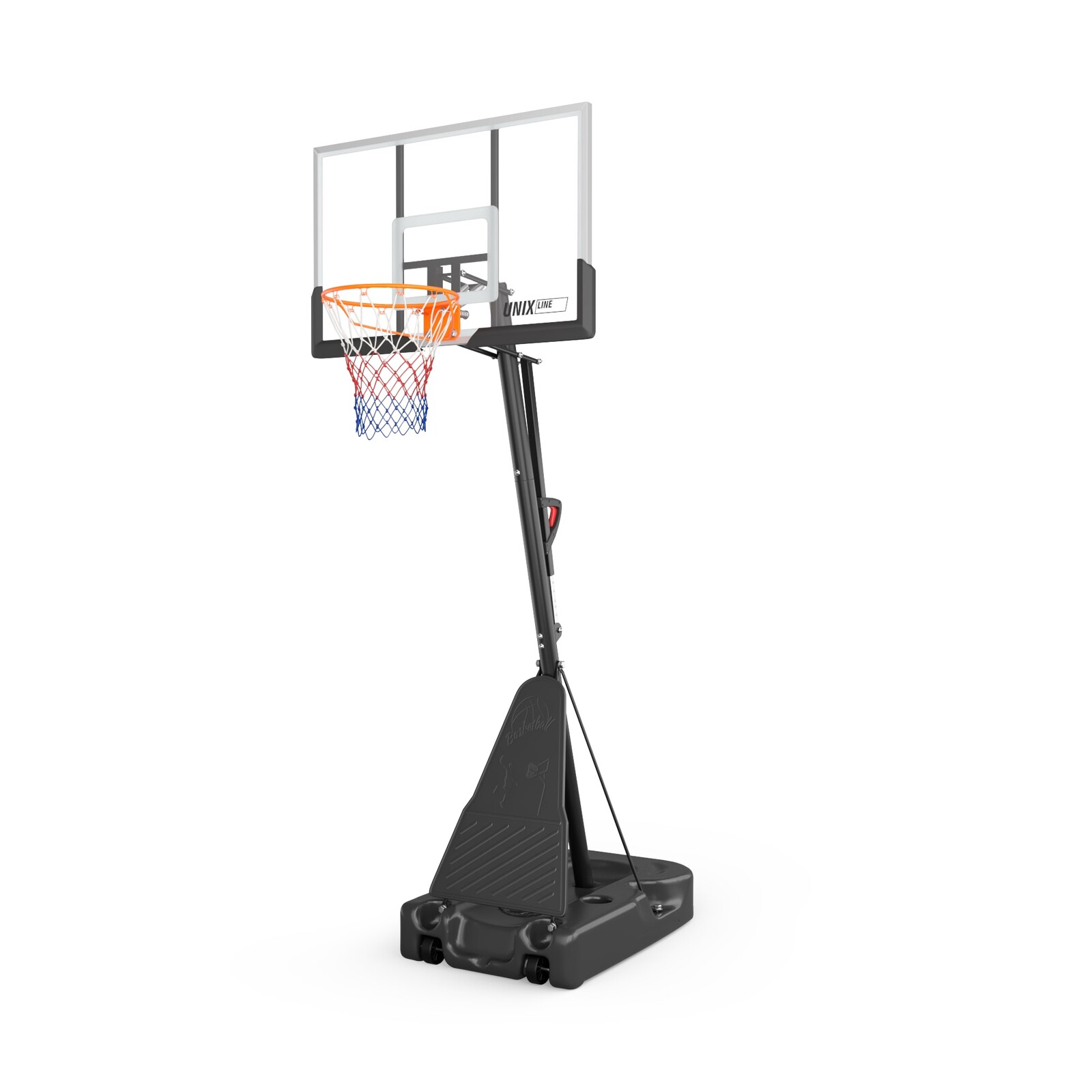 Баскетбольная стойка UNIX Line B-Stand-PC 49