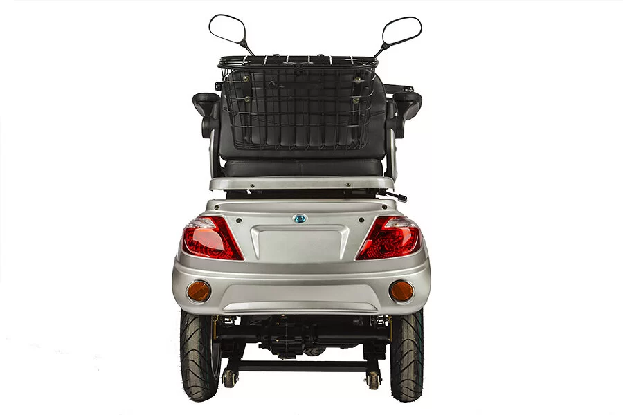 Электроскутер Volteco Trike New (синий) 