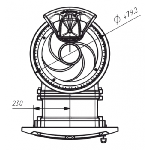 Печь банная Атмосфера L в ламелях Змеевик NEW