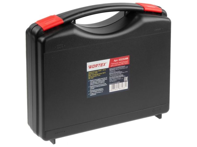 Пистолет для пайки пластика WORTEX WG 7002 в чем. 70 Вт, 402 С, 260 г