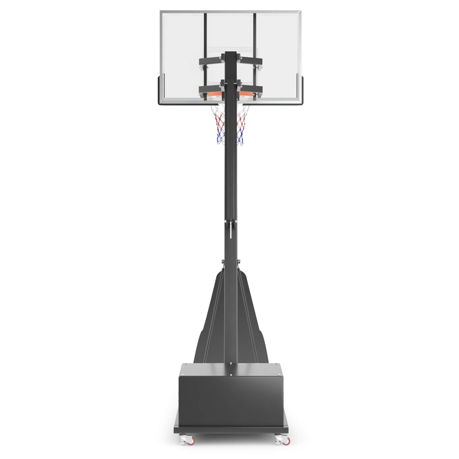 Баскетбольная стойка UNIX Line B-Stand-TG PRO 54