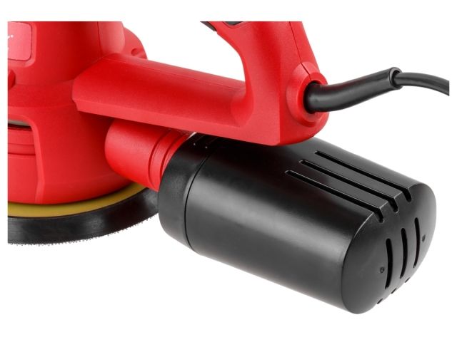 Эксцентриковая шлифмашина WORTEX RS 1250-1 AE в кор. 450 Вт, 150 мм, 5000-13000 об/мин (Амплитуда колебаний 2 мм, регул. об.)