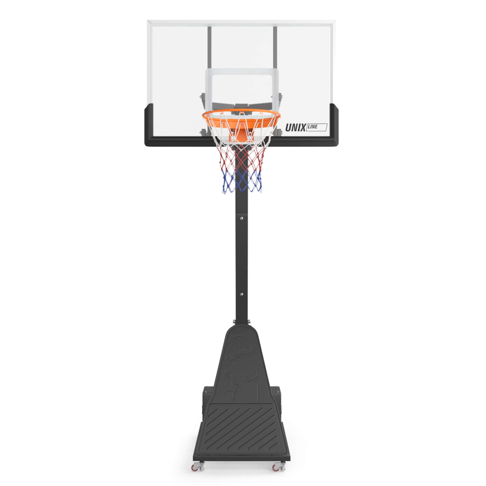 Баскетбольная стойка UNIX Line B-Stand-TG PRO 54