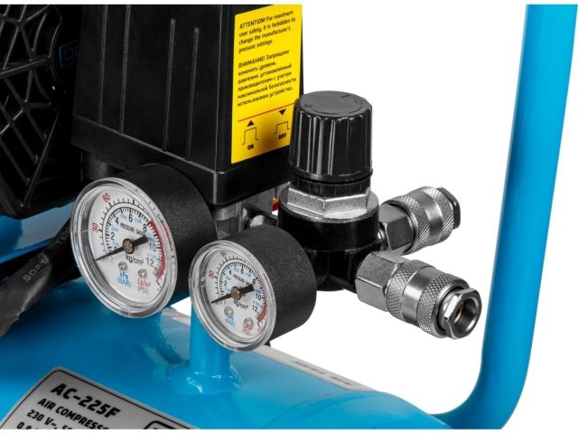 Компрессор DGM AC-225F безмасляный