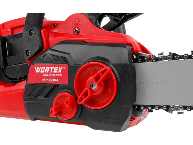 Аккум. пила цепная WORTEX CEC 3536-1 шина 35 см (14