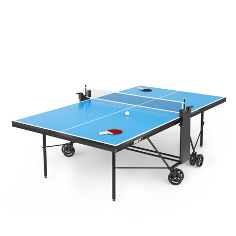 Теннисный стол UNIX Line Compact Indoor 18 mm MDF, Blue