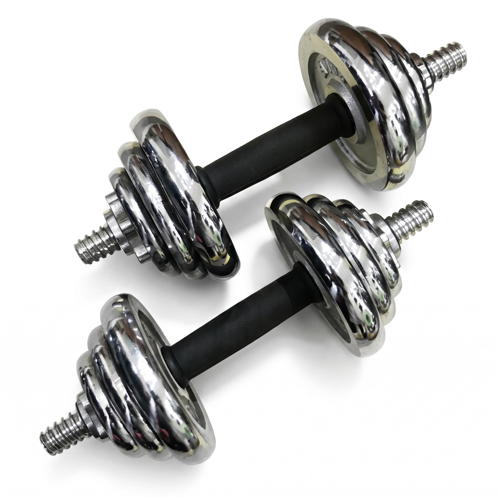 Набор гантелей UNIX Fit в кейсе 20 кг
