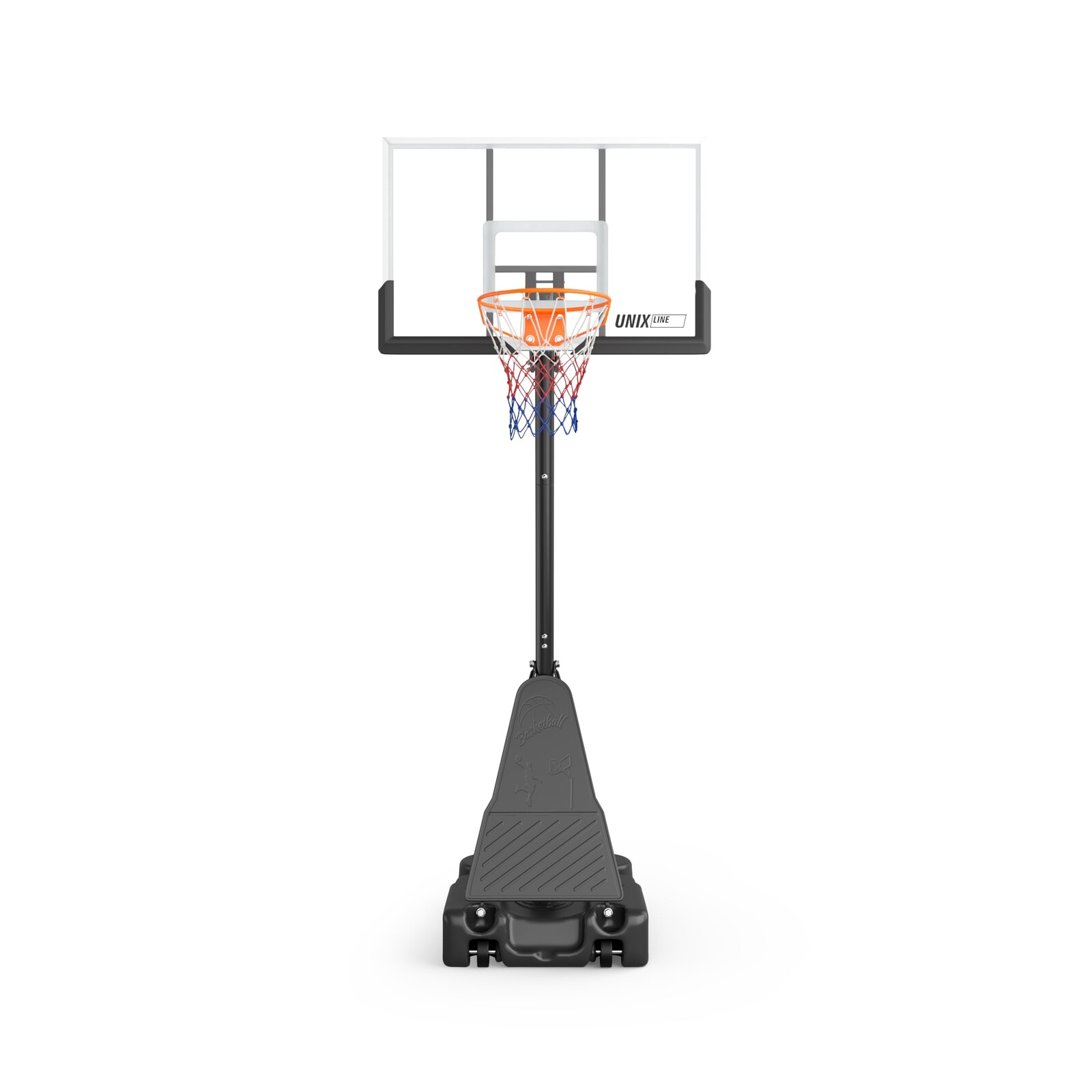 Баскетбольная стойка UNIX Line B-Stand-PC 49