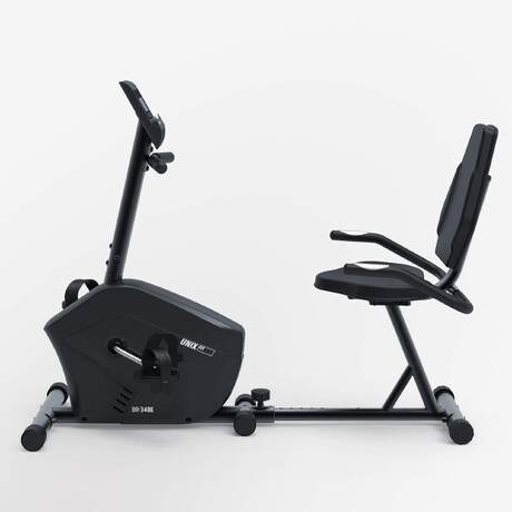 Горизонтальный велотренажер UNIX Fit BR-340E 