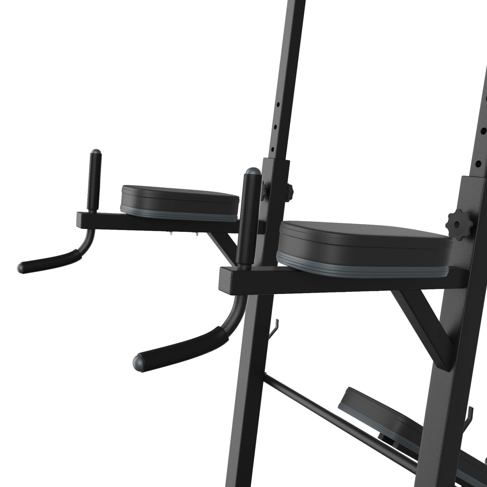 Турник-пресс-брусья со скамьей UNIX Fit силовая стойка / Power Tower 150P