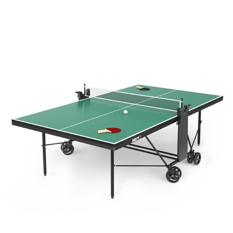 Теннисный стол UNIX Line Compact Indoor 18 mm MDF, Green