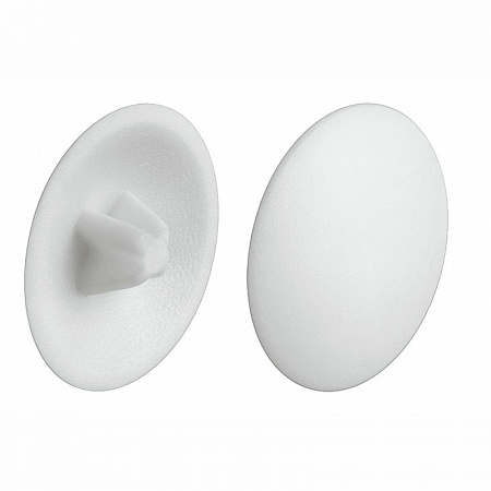 Заглушка для нагеля, белая (1000 шт в пакете) STARFIX