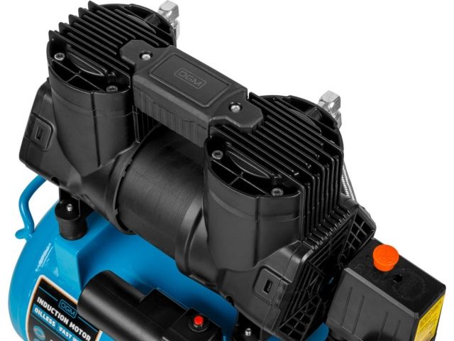 Компрессор DGM AC-225F безмасляный