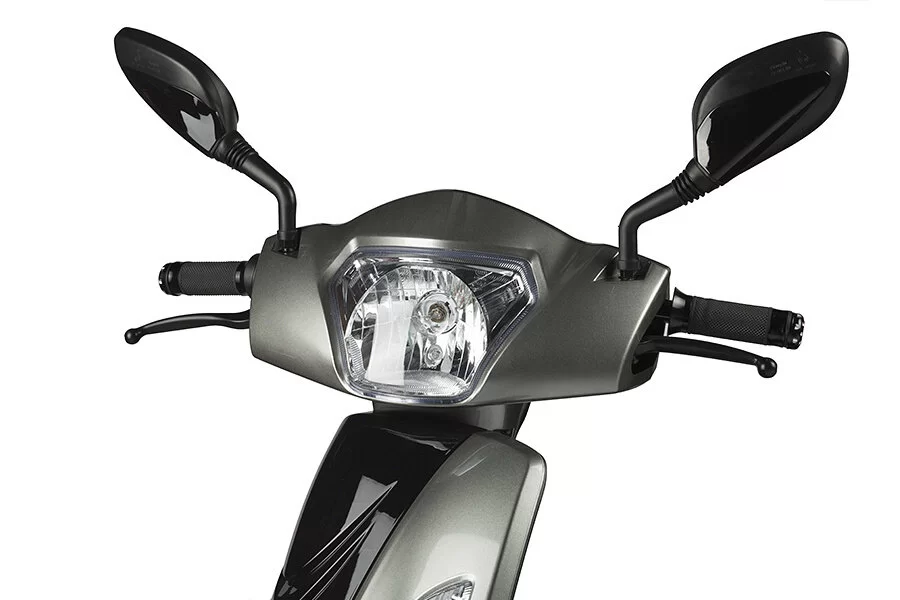 Электроскутер Volteco Trike New (синий) 