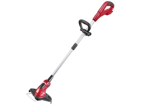 Триммер аккум. WORTEX TB 2418 AT (18В, БЕЗ АККУМУЛЯТОРА И ЗУ, 24 см, штанга 85-110см, наклон головы 18-36-54 град, вес 2,2 кг)