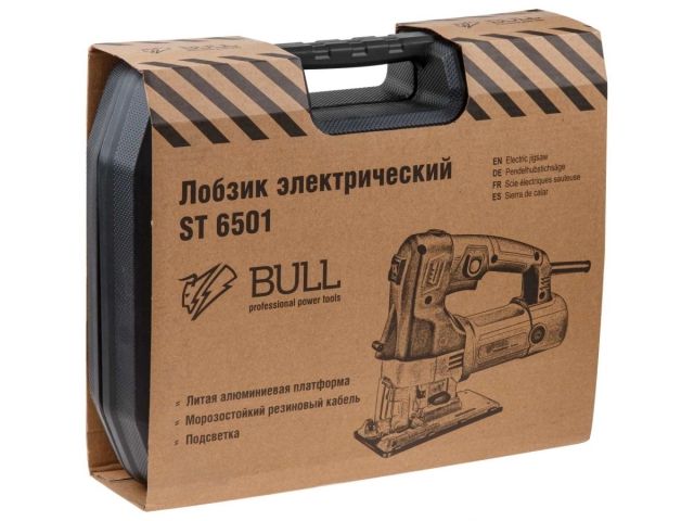 Лобзик электрический BULL ST 6501