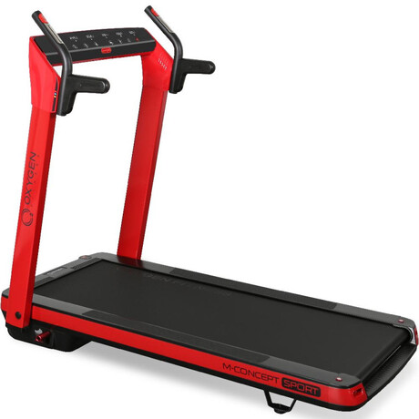 Беговая дорожка OXYGEN FITNESS M-CONCEPT SPORT (RED) 