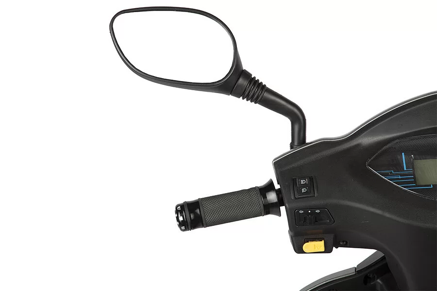 Электроскутер Volteco Trike New (синий) 
