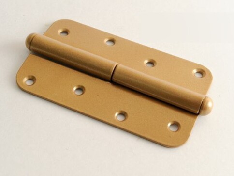 Петля 130 мм левая, зол.металлик STARFIX (разъемная)