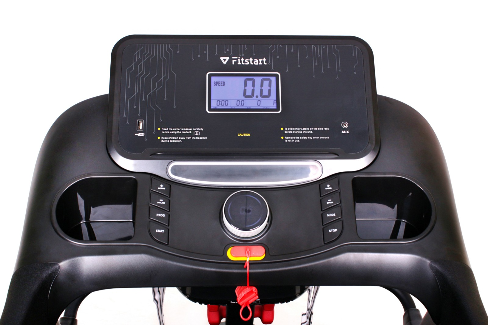 Многофункциональная беговая дорожка Fitstart 986DS
