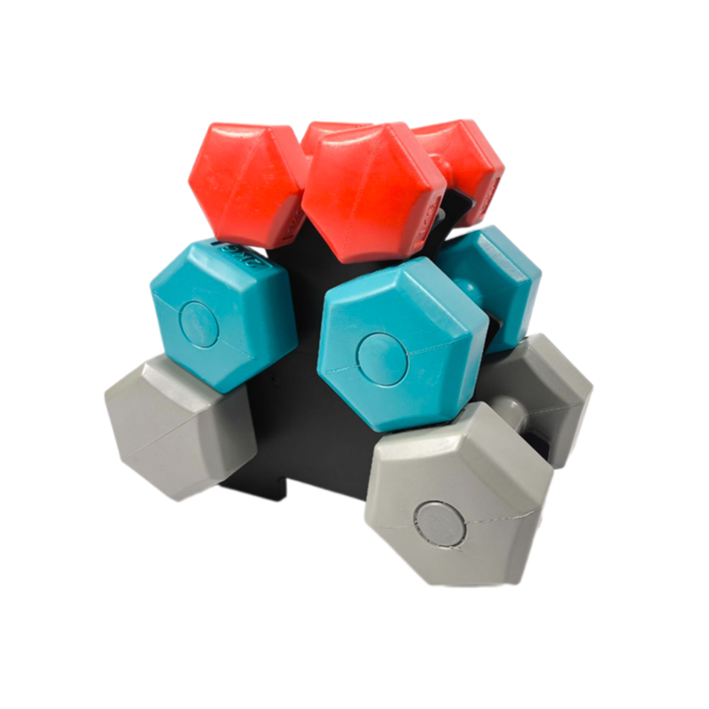 Набор гантелей AMETIST FITNES COMPOSIT 12кг