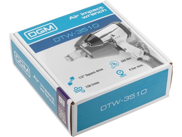 Пневмогайковерт 1/2