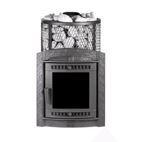 Печь банная Атмосфера L КТТ сетка нержавейка