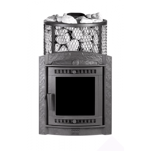 Печь банная Атмосфера L сетка нержавейка